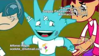 Demo Reel animación 2D Alfonso Reyes 2012 [upl. by Klimesh]