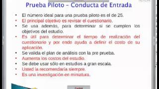 Prueba piloto [upl. by Akimet]