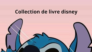 collection de livre disney partie final [upl. by Gastineau101]