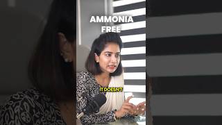 🎙️ Ammonia free hair dye Episode 7 ft DrSuganya Naidu [upl. by Bevus]