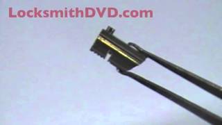 19 00 High Security Locks  LocksmithDVD Course 19 Sample Video [upl. by Malloch]