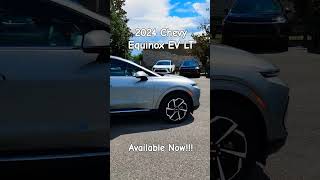 2024 Chevrolet EV Equinox LT FWD quotSterling Gray Metallicquot [upl. by Janela]