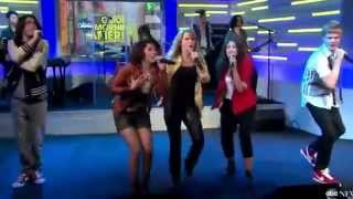 lemonade mouth cast determinate live on good morning america [upl. by Bonucci222]