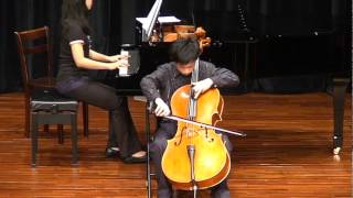 Concerto In C Minor For CelloRV 401 3rd mvt Vivaldi and Cello Concerto in C Major 3rd mvtHaydn [upl. by Ahsasal]