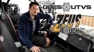 ODES UTVS  Zeus Touch Overview [upl. by Sibelle]