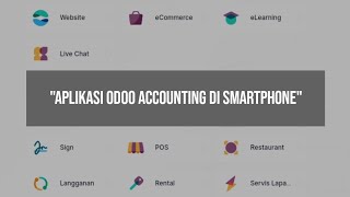 Cara menggunakan aplikasi Odoo di android Tutorial ERP Odoo POS POINT OF SALE [upl. by Donetta]