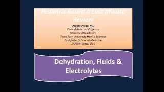 Management of dehydrations Fluids and electrolytes in Pediatrics [upl. by Lytle]