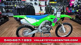 2024 Kawasaki KX 450 50th Anniversary Edition  Valley Cycle Center [upl. by Proudlove701]