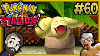 Giovanni Round 2 ▶ Pokemon Stadium Gameplay 🔴 Part 60  Lets Play Walkthrough [upl. by Kcirdahs339]