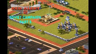 Kun Hareson plays CampC Red Alert 2  Soviet Campaign Part 5 Hounded Alliance [upl. by Ennairb]