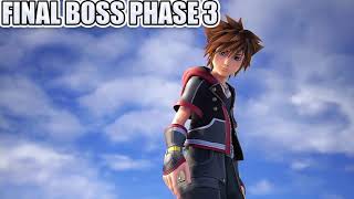 Kingdom Hearts 3 OST Final Boss Theme Extended [upl. by Hurless]