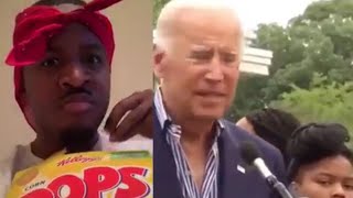 Joe Biden tells his Corn Pop story and CORN POP has Responded [upl. by Witty]