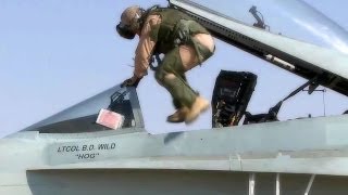 FA18 amp F16 Pilots amp Aircrews  Scramble Competition [upl. by Ahtnams]