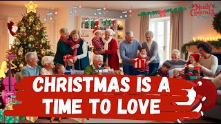 Christmas Is Time To Love │Christmas Songs │Holiday Songs │Kids Karaoke │Sing and Shine Tunes [upl. by Mmada207]