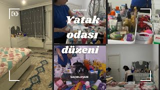 YATAK ODASI DÜZENİSADELEŞMEYATAK ODASI TEMİZLİK [upl. by Lebasile]