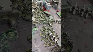 PURGE METAL DESTROY THE FLESH Salamanders vs Necrons [upl. by Nylekoorb]