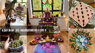 A Day In My Life  Vlog 10  Navarathri Golu Day 3  Cake Baking  Kongu Adukkalai golu2024 [upl. by Ximenes787]