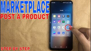 ✅ How To Post A Product On Facebook Marketplace 🔴 [upl. by Merissa70]