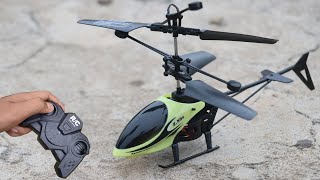 Mini 25Hz Latest rc helicopter unboxing and fly test [upl. by Anirbus634]