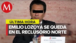 Dan prisión preventiva a Emilio Lozoya por caso Odebrecht [upl. by Ymmat]