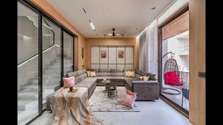 1440 Sq ft  Ahmedabads Modern Compact House Design By Harikrushna Pattani amp Associates housetour [upl. by Sillert620]