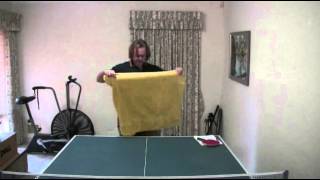 Table Tennis  Return of Serve with Long Pips amp Antispin  General Principles [upl. by Adnuhsed]