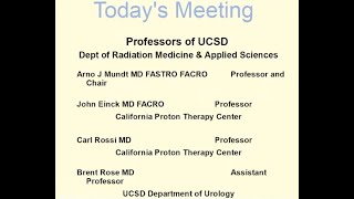 January 2022 IPCSG Meeting  Dr Mundt Dr Einck Dr Rose and Dr Rossi [upl. by Mullac]