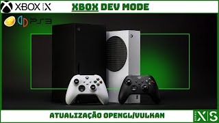 ATUALIZAÇÃO NO XBOX DEV MODE PODE RODAR PS3 E NS [upl. by Booker]