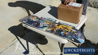 WckdThghts Unboxing ACAB amp Klux Busters Drop LycanNerdtv [upl. by Gnil]