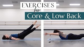 Exercises for Core amp Low Back  Improve Arabesque  Building a Foundation  Kathryn Morgan [upl. by Klenk636]