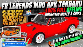 UPDATE DOWNLOAD Fr Legends Mod Apk Terbaru 2024 v036 Unlimited Money amp Coins  MODPACK TERBARU🤑💲 [upl. by Autumn26]