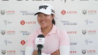 Auston Kim Friday Presser 2024 LOTTE CHAMPIONSHIP © LPGA Tour [upl. by Ahcarb306]