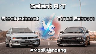 Drag Galant Knalpot Standard vs Galant Knalpot racing IronCrafts Performance [upl. by Daniels]