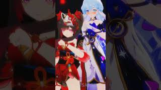 【HSR MMD】Sparkle x Robin【Speed Dance】 [upl. by Onitram]