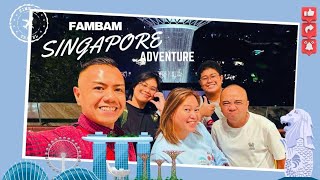 FAMBAM SINGAPORE ADVENTURE DAY 1amp2  CITY BUS TOUR dayinalife travel [upl. by Enelym901]