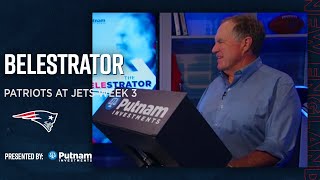 Bill Belichick Breaks Down the New York Jets  Belestrator [upl. by Ryhpez]