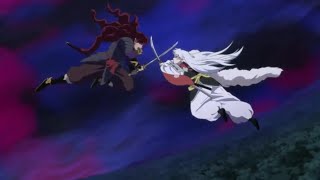 Hanyo No Yashahime Sengoku Otogizoushi  Kirinmaru vs Sesshomaru [upl. by Nolla259]