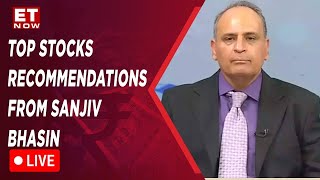 Sanjiv Bhasin Top Stock Picks Today Over Diwali Portfolio Future Of Stock Market  Business News [upl. by Joan789]