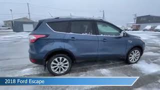 2018 Ford Escape U6500 [upl. by Alvy]