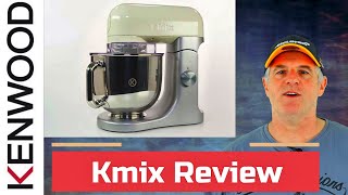 My Kenwood kMix Review and Demo best and stylish old school [upl. by Naujak]