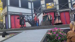 20241020 King Richards faire musical wedding comedy 2 [upl. by Reiniar]