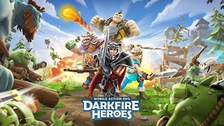 Đội Quân Hiệp Sĩ Khiên Anh Hùng Tiêu Diệt Binh Đoàn Quái Vật  Darkfire Heroes Top Game Android Ios [upl. by Yffat85]