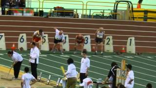 60m M85 Final  European Master Indoor  San Sebastian 2013 [upl. by Anwaf]