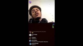 Verbalist beefs S1 on Instagram live PEW SNIPER‼️ [upl. by Marucci352]