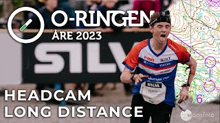 ORINGEN STAGE 1 ⎸ HEADCAM ORIENTEERING [upl. by Trauts]