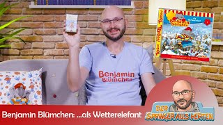 Der Springer KOMMENTIERT das Hörspiel Benjamin Blümchen  als Wetterelefant Folge 1 [upl. by Zysk]