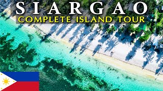 Siargao EVERYTHING on the ISLAND beyond just surfing 🇵🇭 Discovering Philippines Paradise Vlog [upl. by Mommy]