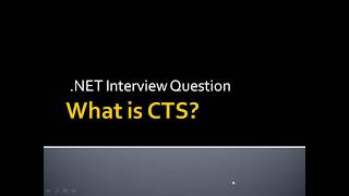 What is CTS [upl. by Akeem]