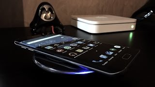 Fast Charge Wireless Charging Pad Быстрая беспроводная зарядка от Samsung [upl. by Fellows]