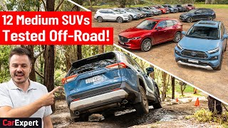 Best SUVs offroad Top 12 medium SUVs compared  some fail to make it [upl. by Keyte795]